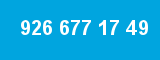 926 677 17 49